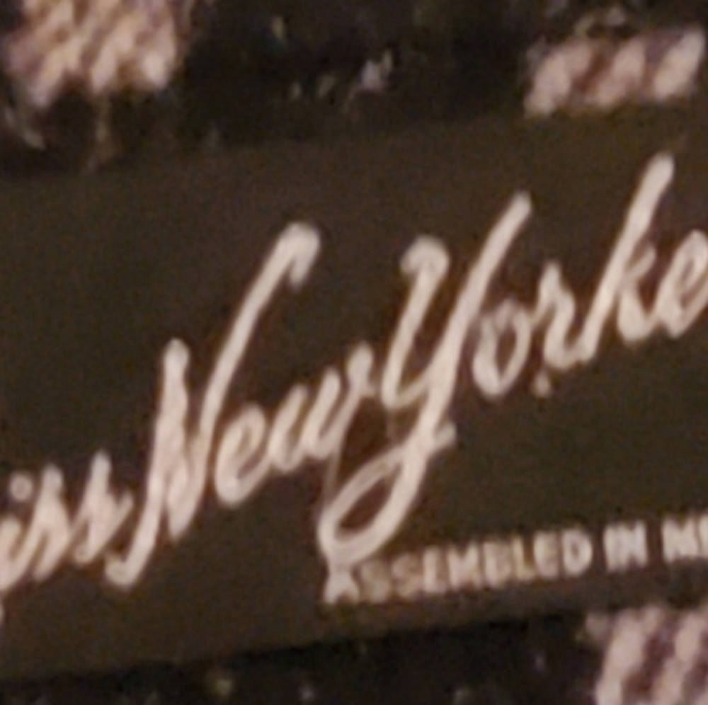 Vtg Winter Coat Checkered Pattern - image 7